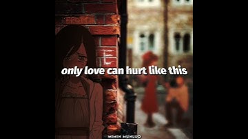 Thumbnail of Only love can hurt like this 💔 - Paloma Faith || #shorts  #whatsappstatus #lyrics