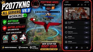 P2077KNG CHEAT V8.0 MOD MENU OB54 ANTIBAN FULL UPDATE 100% SAFE FF MOD CS | BR RANK WORKING ✅