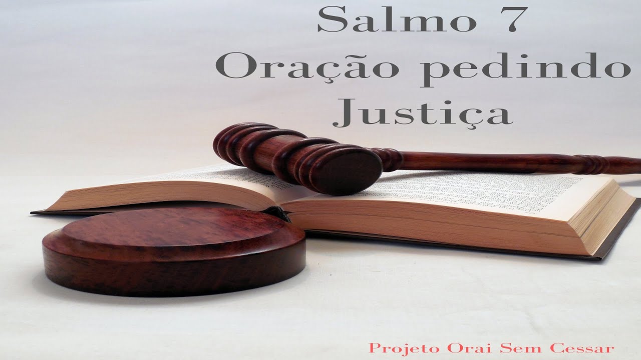 Salmo Contra Calunia E Difamação - RETOEDU