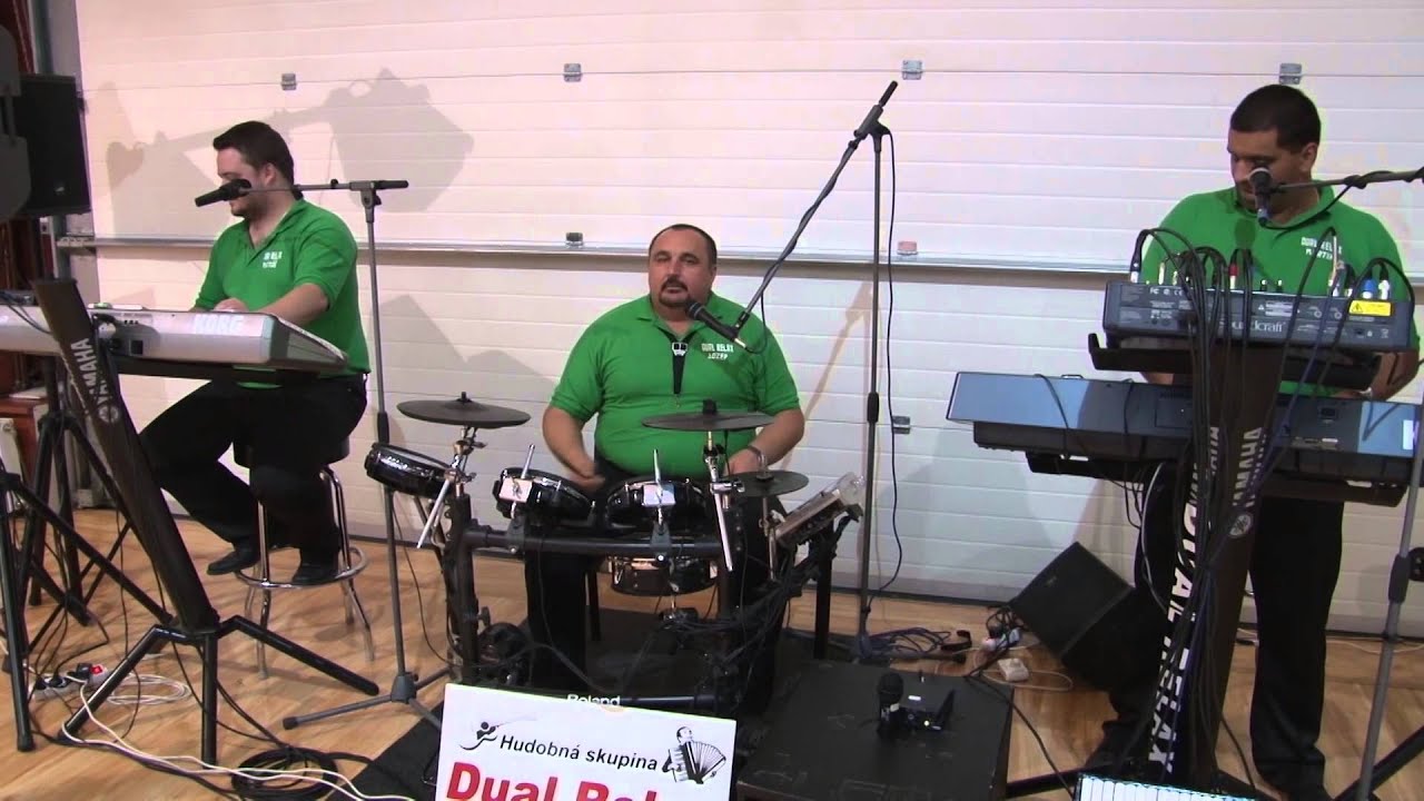 hudobná skupina DUAL RELAX -  Ej, ani mi neide...Oj na hori...Oj či to kosa ...