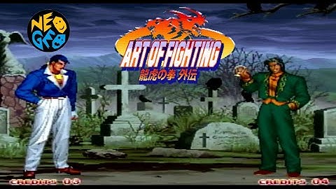 Art of Fighting 3 The Path of the Warrior [NEO GEO AES] (playthrough Robert-Garcia)