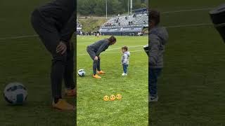 Alex Morgan and her daughter Charlie 🥰