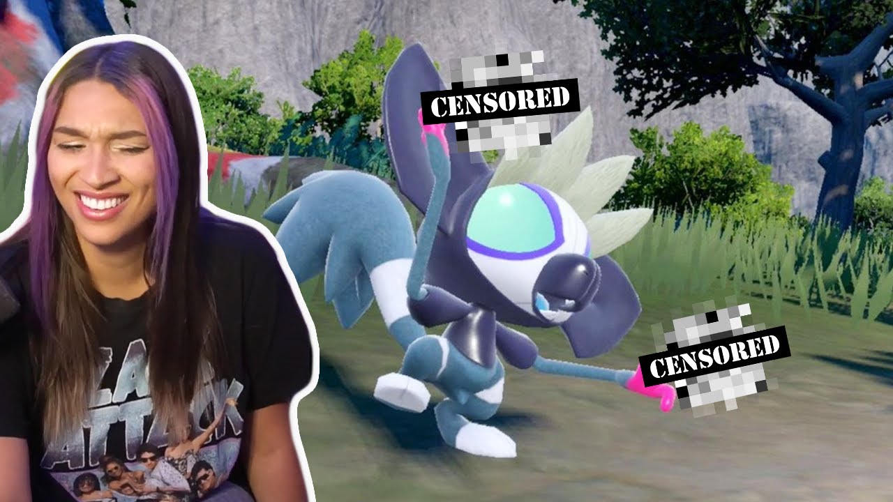 Pokemon Rated R Grafaiai is a Rated R Pokemon??! (Scarlet Violet Trailer React) - YouTube