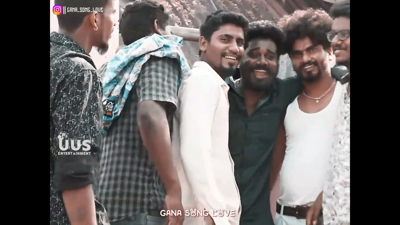 Friendship Gana song whatsapp status HD videos song Tamil video  ganasonglove