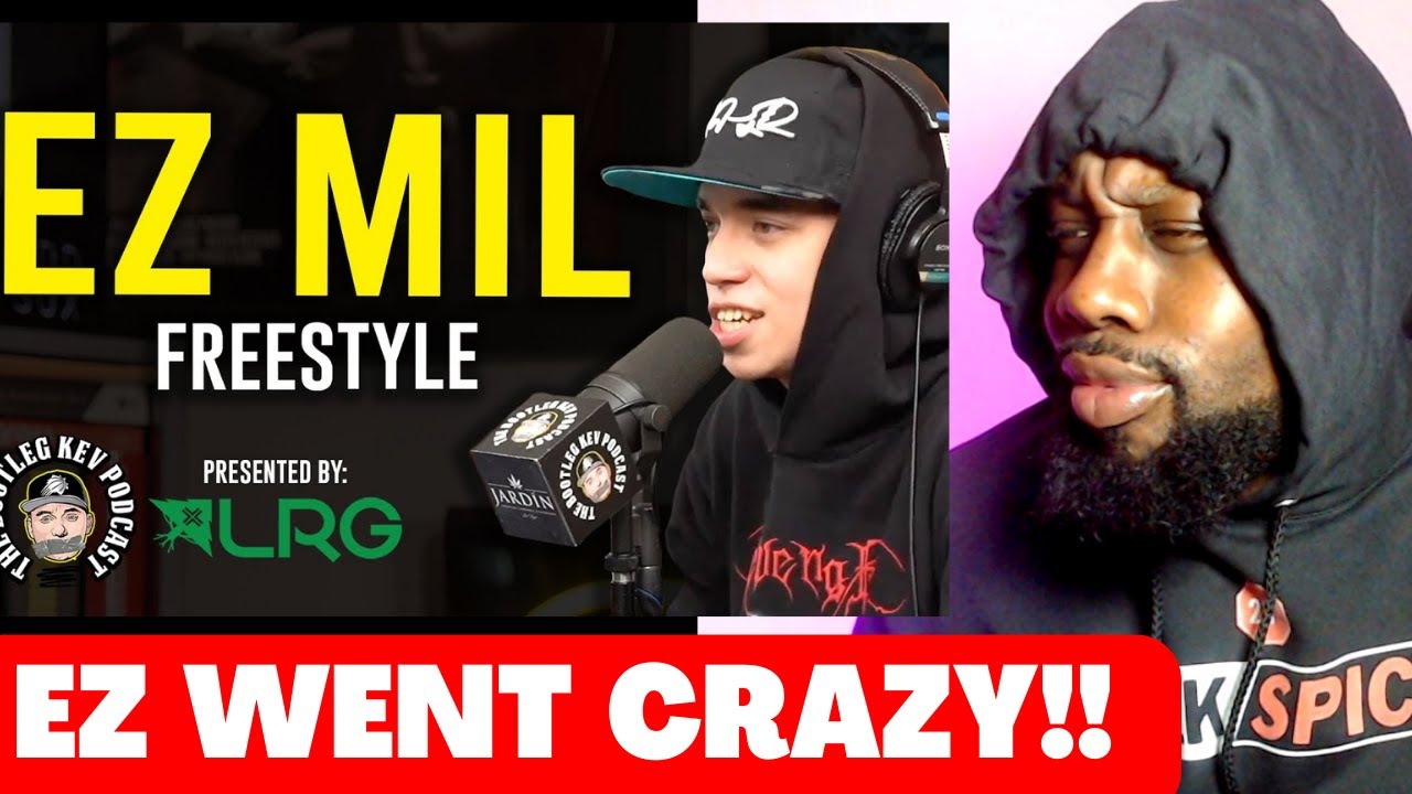 Ez Mil (Shady/Aftermath Artist) Freestyle Dissed @stevie.knight | REACTION