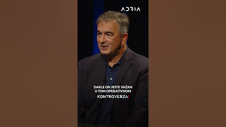Radoje Zvicer je samo jedan operativac, vlasnici toga biznisa u Crnoj Gori su braća Đukanović.