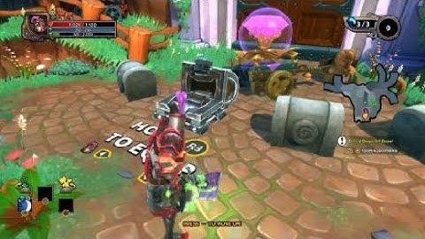 Dungeon Defenders II Intro and Tutorial