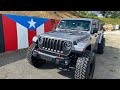 Prueba de Entrega de la Jeep Gladiator con 40s by Waldys Off Road