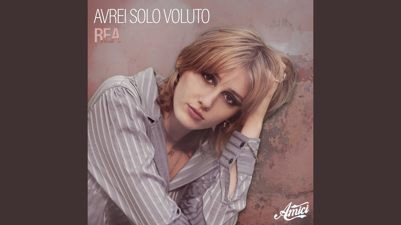 Avrei solo voluto - YouTube Music