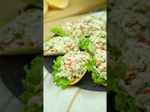 ТОПОВАЯ ЗАКУСКА на любой праздник 👍