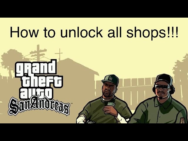 How to unlock everything in GTA San Andreas WITHOUT DOING MISSIONS !!! 