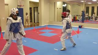 Arizona Taekwondo Sparring Session