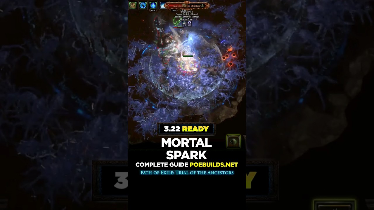 [POE 3.22] SPARK INQUISITOR - Poe Builds #shorts #pathofexile #poebuilds #poe