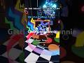 GETTING RAVE DENON BONNIE IN FNTD #robloxfnaf #roblox #fnaf #funny #trending #fntd #shorts
