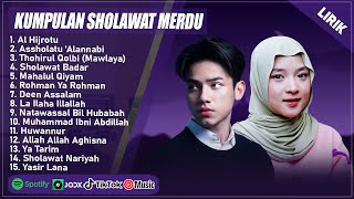 Download Lagu KUMPULAN SHOLAWAT NABI MERDU TERBAIK ADZANDO DAVEMA \u0026 NISSA SABYAN - AL HIJROTU (LIRIK) TERBARU 2025 MP3 Download Lagu KUMPULAN SHOLAWAT NABI MERDU TERBAIK ADZANDO DAVEMA \u0026 NISSA SABYAN - AL HIJROTU (LIRIK) TERBARU 2025 MP3