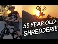 55 YEAR OLD BMX RIDER IS STILL SHREDDING AND TAKING SLAMS!!!