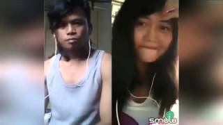 SMULE GAGAP vs CEWE CANTIK ngakak sampai nangis ni cewe