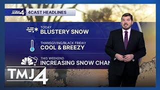 Storm Team 4 Morning Update Wednesday, November 26