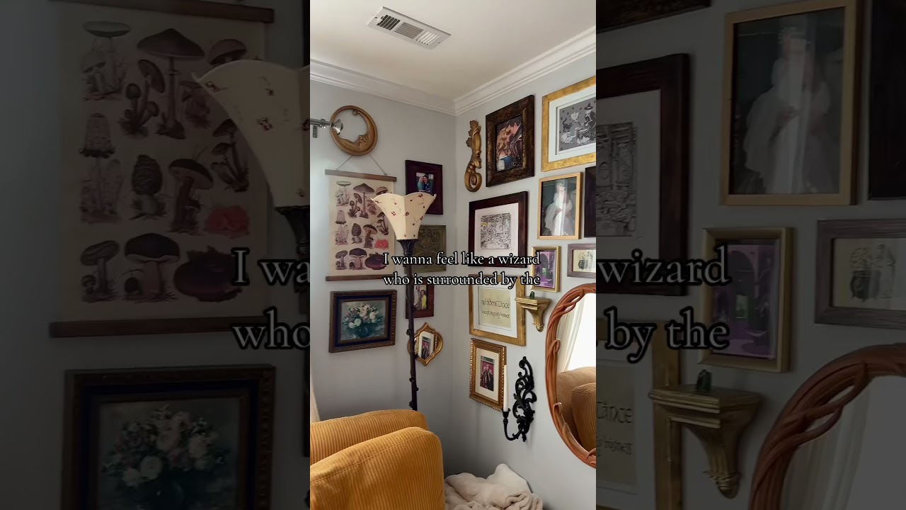 Some say “hoarder” we say ✨wizard✨ 😌 #witchy #witchaesthetic #wizard #medieval