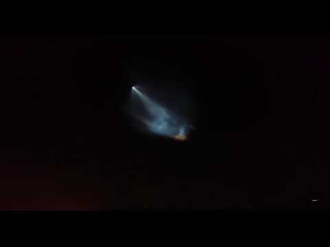 Spacex Falcon 9 Launch October 7 2018 4k Hd Youtube