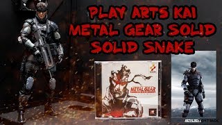 Play Arts Kai Metal Gear Solid Solid Snake Review By Toytrick