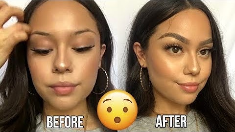 Thick Feathery Brows Using Bar Soap | Just Nicole