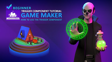 Metaverser Game Maker - Using the Trigger Component