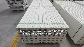 Lightweight Wall Panel Making Machine/ Lightweight EPS Cement Wall Panel Molding Making Machine