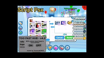 Pet Simulator X Trade Scam Script! lSHOWCASEl V4.2