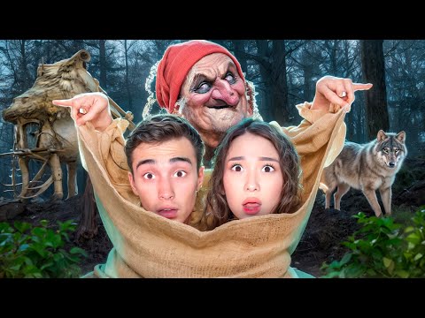 БАБА-ЯГАНЫҢ ҮЙІН ТАПТЫҚ😱|БАБА-ЯГА МАНЬЯК ПА?🤯|МЕНІ ҰСТАП АЛДЫ😭😱