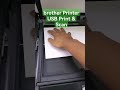 brother Printer USB Print &amp; Scan