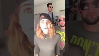 podcast episode with my brother and his besties/bandmates!
