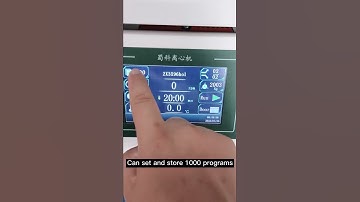 SHUKE High speed refrigerated centrifuge TGL-17