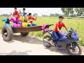 New Entertainment Top Funny Video Best Comedy in 2022 Episode 205 By Funny Day