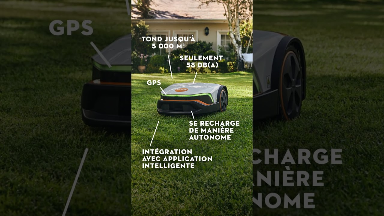 -40% de remise immédiate sur l'iMOW 7PRO jusqu'au 30 novembre #stihlfrance #robottondeuse
