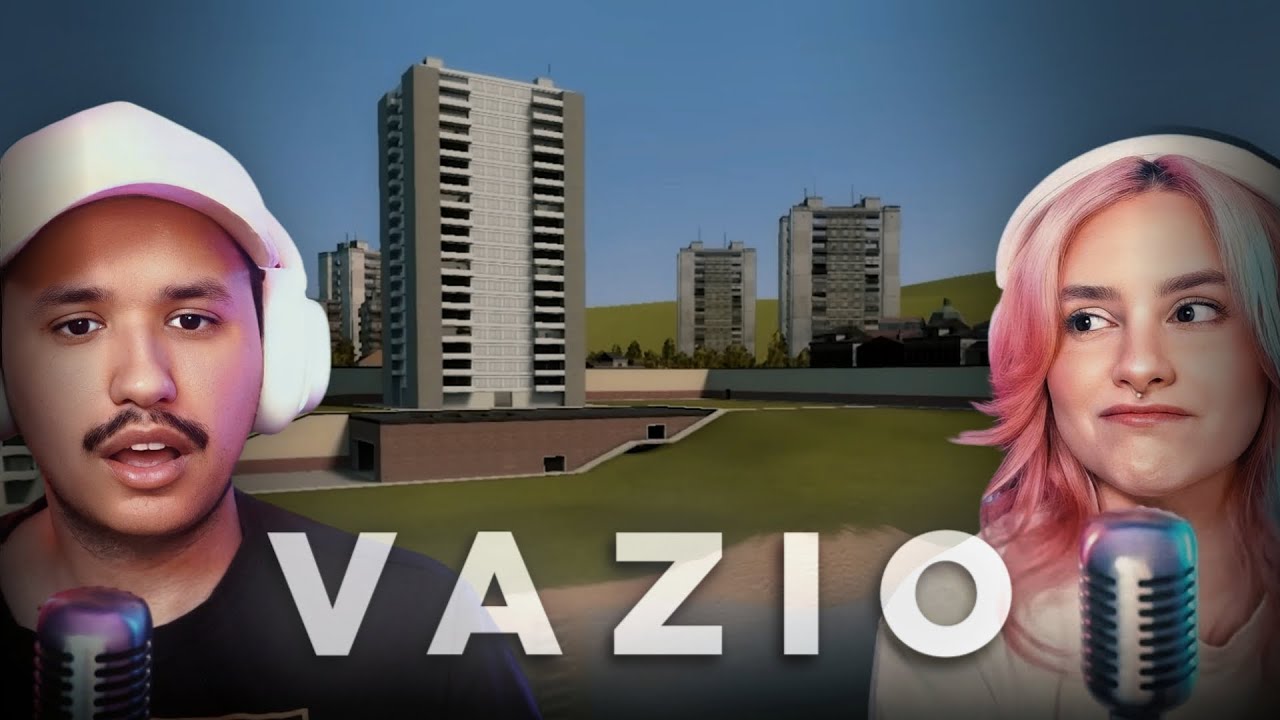 o jogo ABANDONADO? O VAZIO de GARRY'S MOD | React Fyori