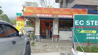 INAPUYAN Diners Restaurant | Kain Muna Bago Umakyat ng Kennon Road Baguio by Queen & King Travels & Vlogs 65 views 11 months ago 3 minutes, 57 seconds