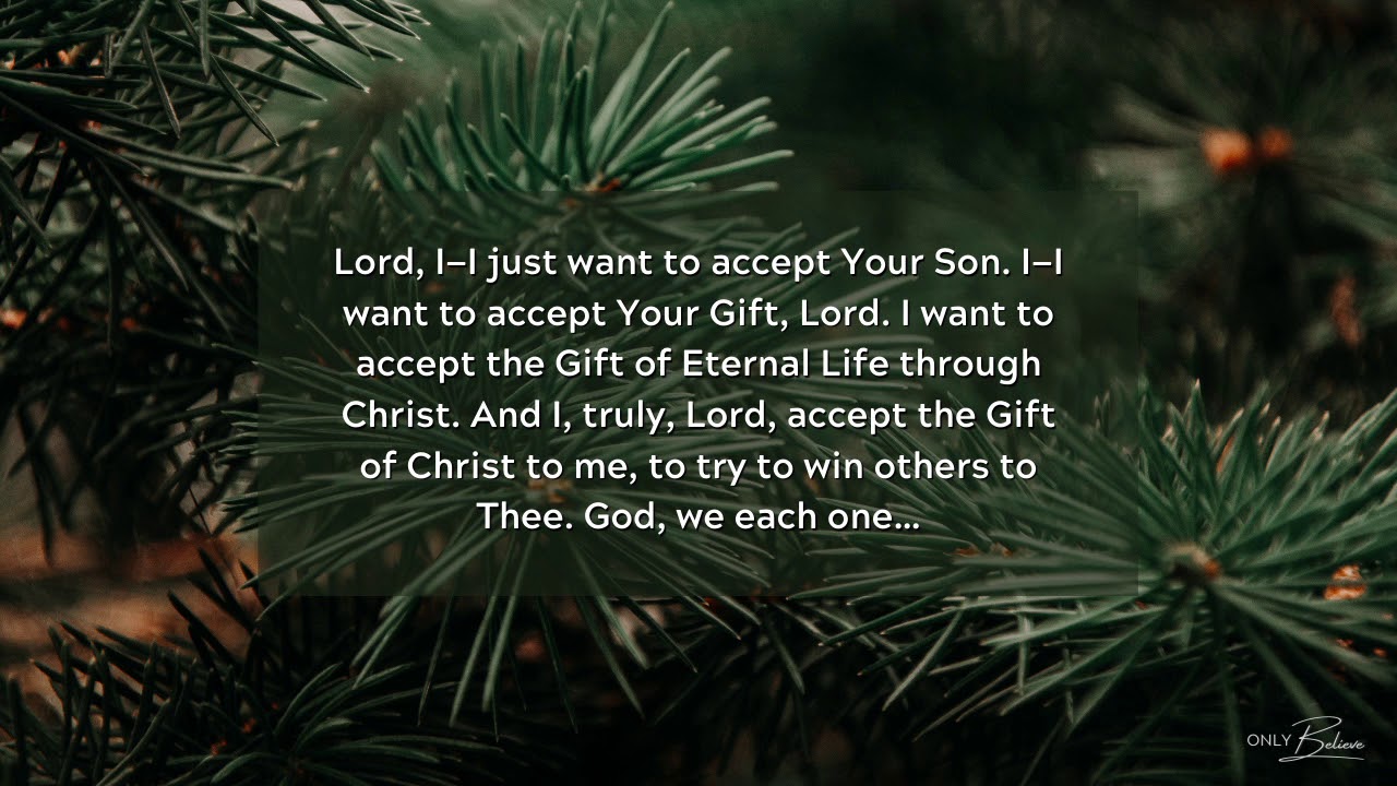 A Christmas Prayer | Rev. William Branham (63-1222 - God's Gifts Always Find Their Places)