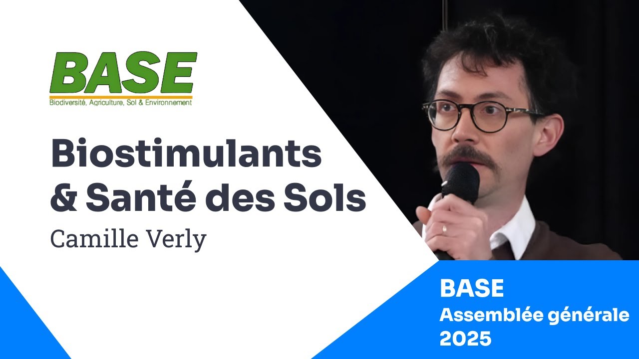 Biostimulants : Mythe ou Réalité ?, Camille Verly
