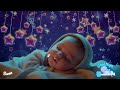 Baby Sleep Music💤Baby Drift into Deep Sleep Instantly🌙3-Minute Trick💖Mozart & Brahms Lullabies