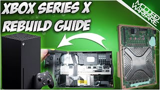 How to Reassemble an Xbox Series X