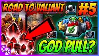 God Tier Pull BUT Also Huge Mistake?! | EP5 FTP Valiant | Marvel Contest of Champions