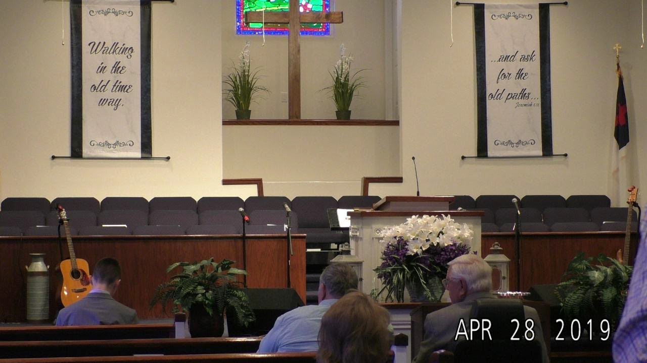 4/28 Bro. Glen Sanford Safe Harbor Baptist Church YouTube