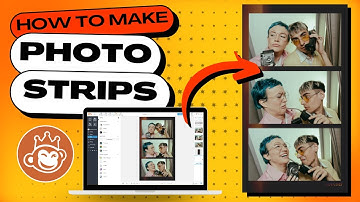 How to Make a PHOTO BOOTH Style Photo Strip in PicMonkey!