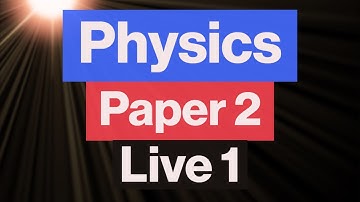 AQA GCSE Physics paper 2 - how to prepare for GCSE exams in 2022 - including practical questions
