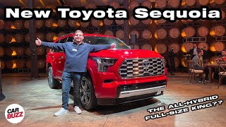 FIRST LOOK - The 2023 Toyota Sequoia Looks Like The Full-Size CHAMPION 2023 Toyota Sequoia Full Size Suv That Goes Anywhere