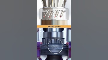 Ratchet System - Working Concept ✅🤩 Mechanical Engineering #cad #3dmodeling #trending #engineer #3d