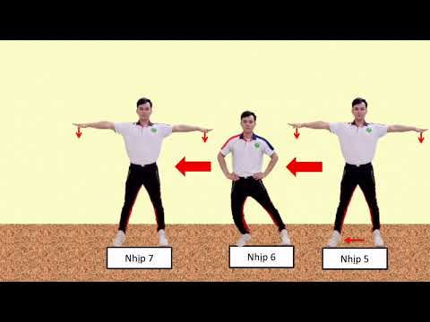 Lớp 2 - Môn Thể dục - Tuần 9 - Bài: Động tác chân, động tác lườn.