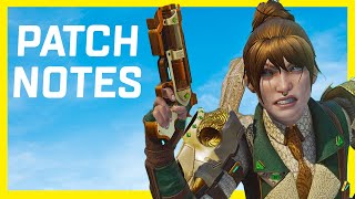 HUGE CHANGES! Apex Legends Season 14 Patch Notes (Buffs, Nerfs And More!)