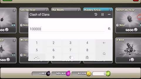 How to hack COC using Game Hacker!!!